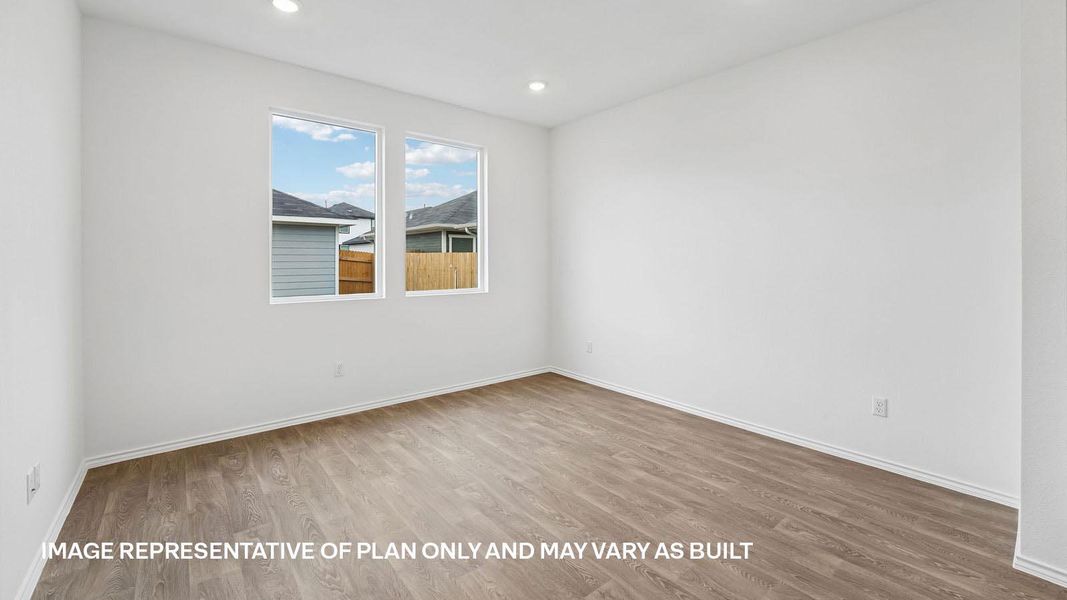 Spacious, unfurnished interior of a new home in Valverde, Bastrop (Image 24). Spacious, unfurnished interior of a new home in Valverde, Bastrop (Image 24).