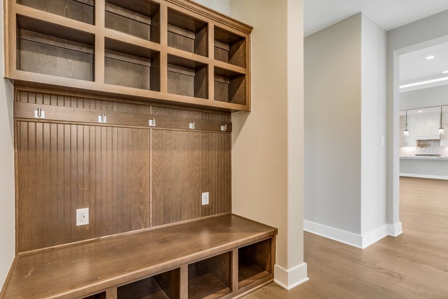 Representative furnished interior of a home built from the Coronado I by Giddens Homes in Clearwater Ranch, Liberty Hill (Image 88).