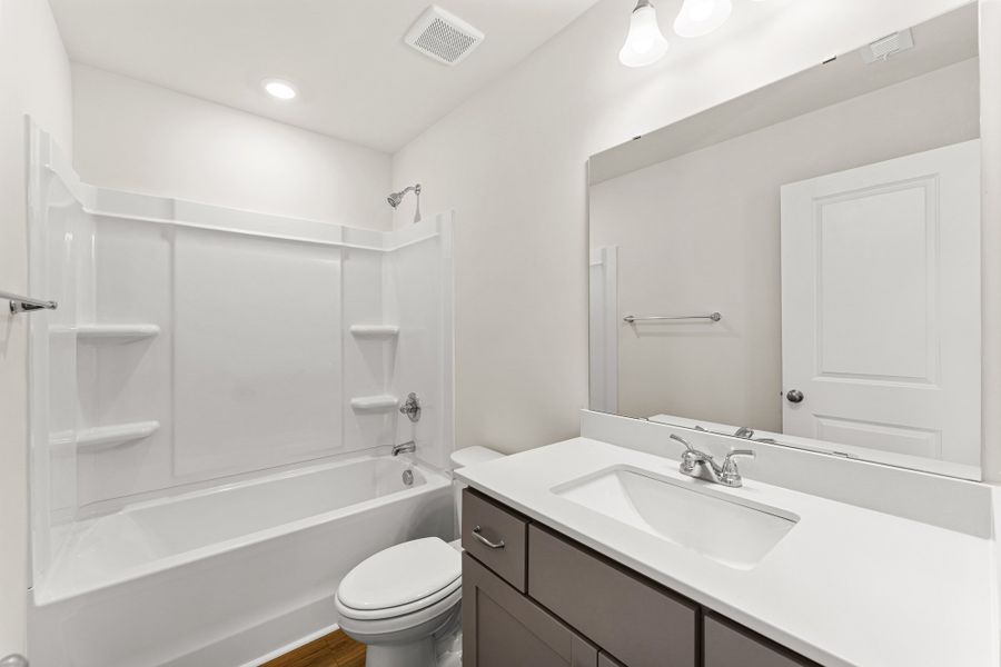 Furnished interior view inside a new home in Tucker Ridge, Pendleton (Image 10).