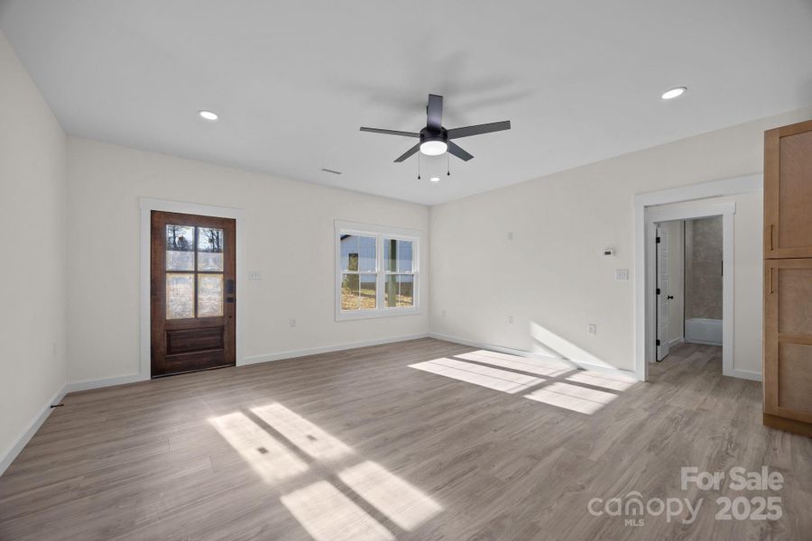 Spacious, unfurnished interior of a new home in , Tryon (Image 17).