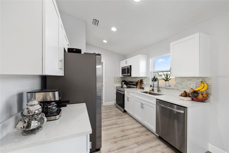 Furnished interior view inside a new home in , Ocala (Image 6).