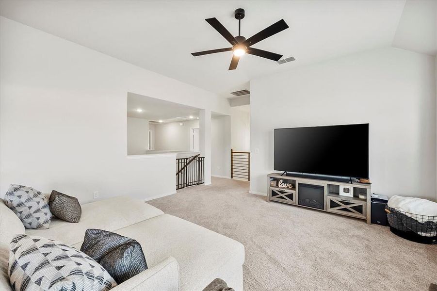 Furnished interior view inside a new home in Sonoma Verde, McLendon-Chisholm (Image 14).