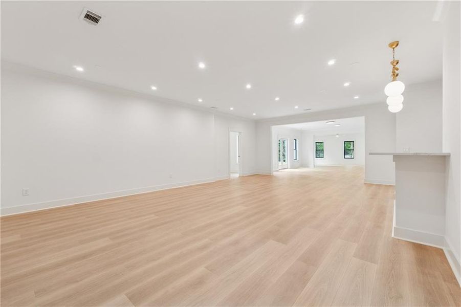 Spacious, unfurnished interior of a new home in , Marietta (Image 15). Spacious, unfurnished interior of a new home in , Marietta (Image 15).