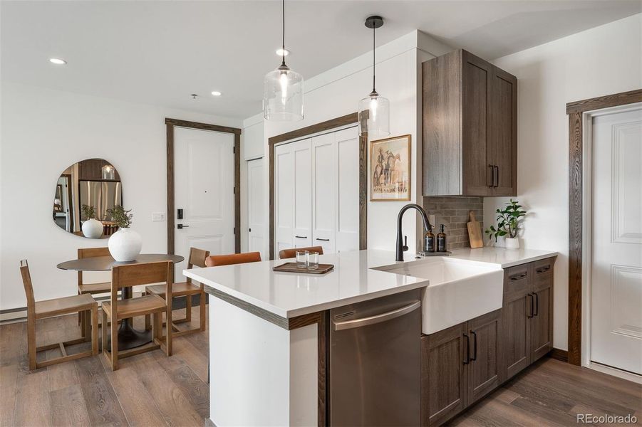 Furnished interior view inside a new home in , Fraser (Image 7).