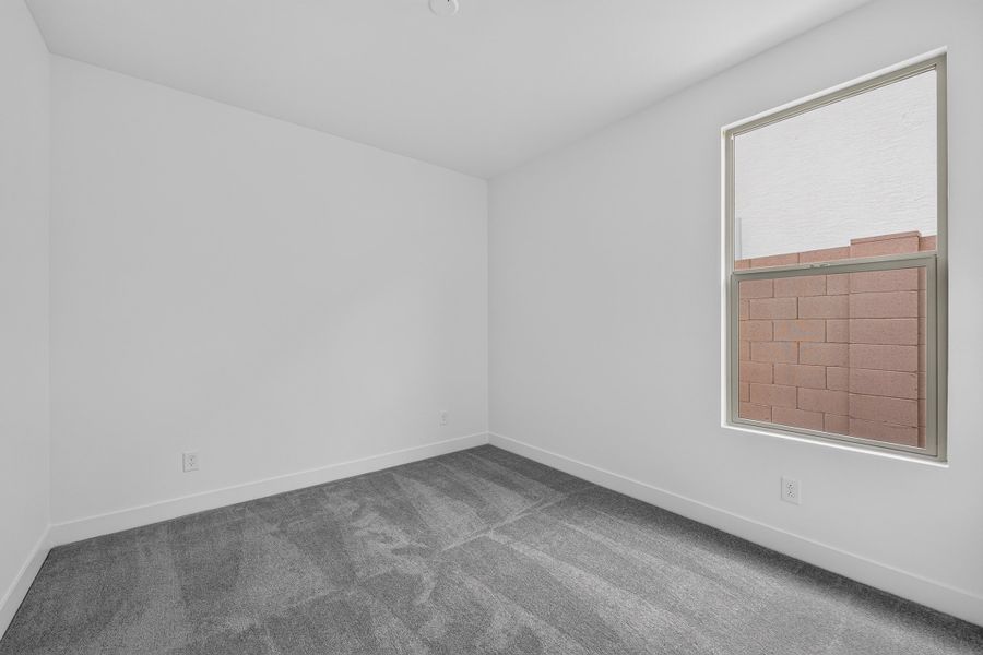 Spacious, unfurnished interior of a new home in Ladera Trails, Queen Creek (Image 22). Spacious, unfurnished interior of a new home in Ladera Trails, Queen Creek (Image 22).