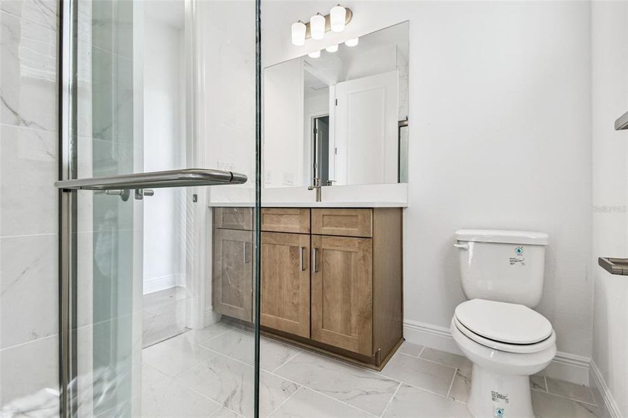 Furnished interior view inside a new home in Hawkstone, Sarasota (Image 13).