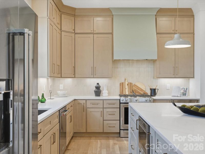 Furnished interior view inside a new home in , Charlotte (Image 37). Furnished interior view inside a new home in , Charlotte (Image 37).