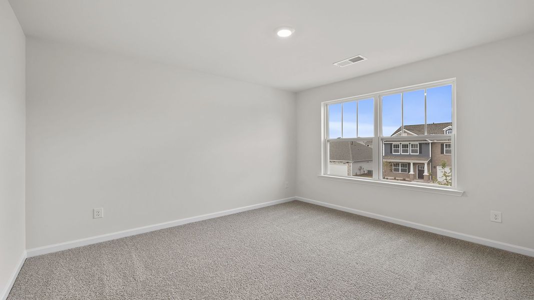 Spacious, unfurnished interior of a new home in Durbin Meadows Traditions, Fountain Inn (Image 27). Spacious, unfurnished interior of a new home in Durbin Meadows Traditions, Fountain Inn (Image 27).