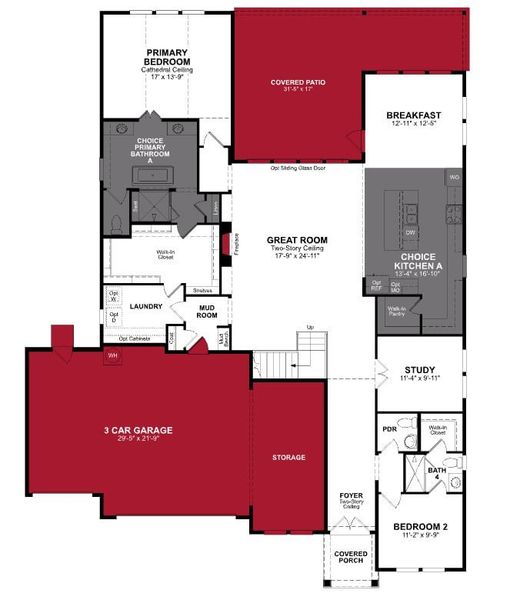 2D floor plan layout of this home in Heath Golf and Yacht Club, Heath, TX (Image 2). 2D floor plan layout of this home in Heath Golf and Yacht Club, Heath, TX (Image 2).