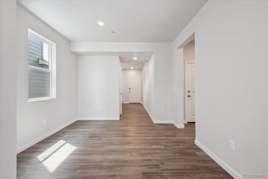 Spacious, unfurnished interior of a new home in Farmlore, Brighton (Image 18).