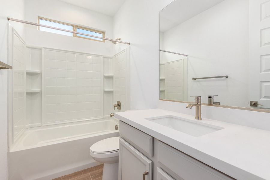 Furnished interior view inside a new home in Parkside, Avondale (Image 5).