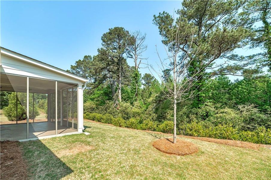 Exterior details and patio area of a home in Wimberly, Powder Springs (Image 23).