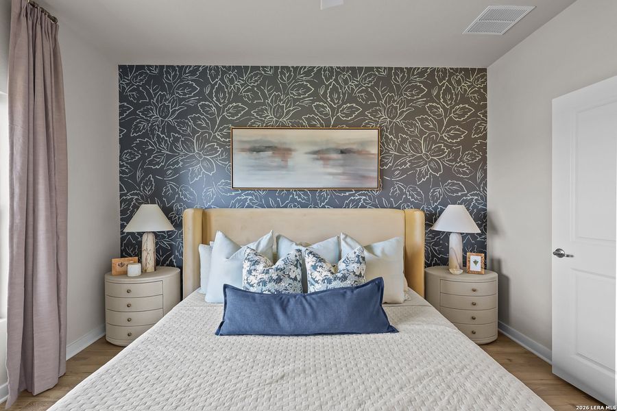 Furnished interior view inside a new home in Lone Oak, San Antonio (Image 30). Furnished interior view inside a new home in Lone Oak, San Antonio (Image 30).