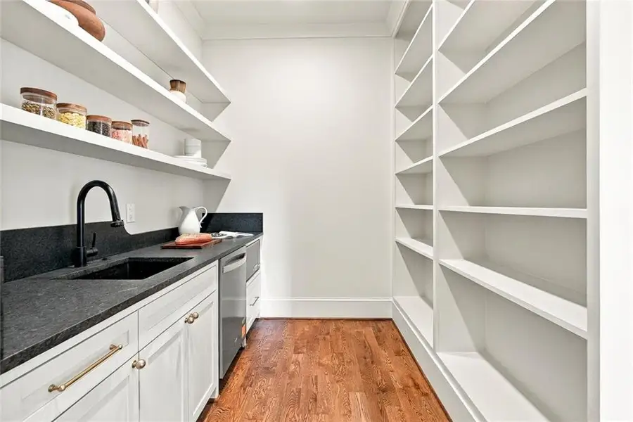 Furnished interior view inside a new home in , Smyrna (Image 18).