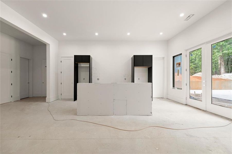 Spacious, unfurnished interior of a new home in , Cumming (Image 33). Spacious, unfurnished interior of a new home in , Cumming (Image 33).