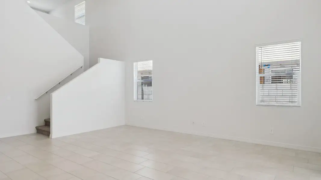 Spacious, unfurnished interior of a new home in El Cidro, Goodyear (Image 22).