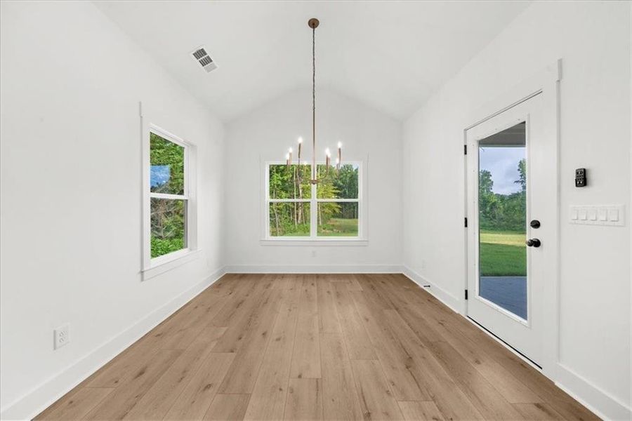 Spacious, unfurnished interior of a new home in , Sugar Hill (Image 19). Spacious, unfurnished interior of a new home in , Sugar Hill (Image 19).