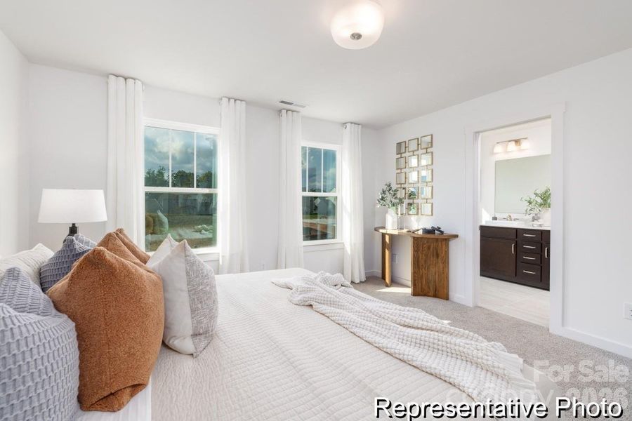 Furnished interior view inside a new home in Autumn Ridge, High Shoals (Image 10).