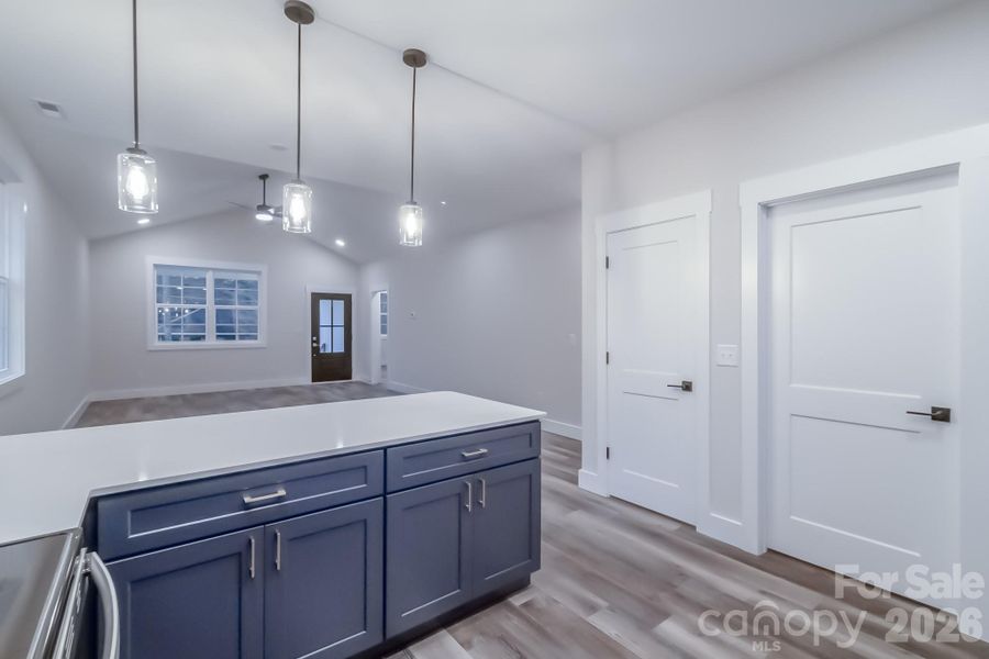 Furnished interior view inside a new home in , Gastonia (Image 8).