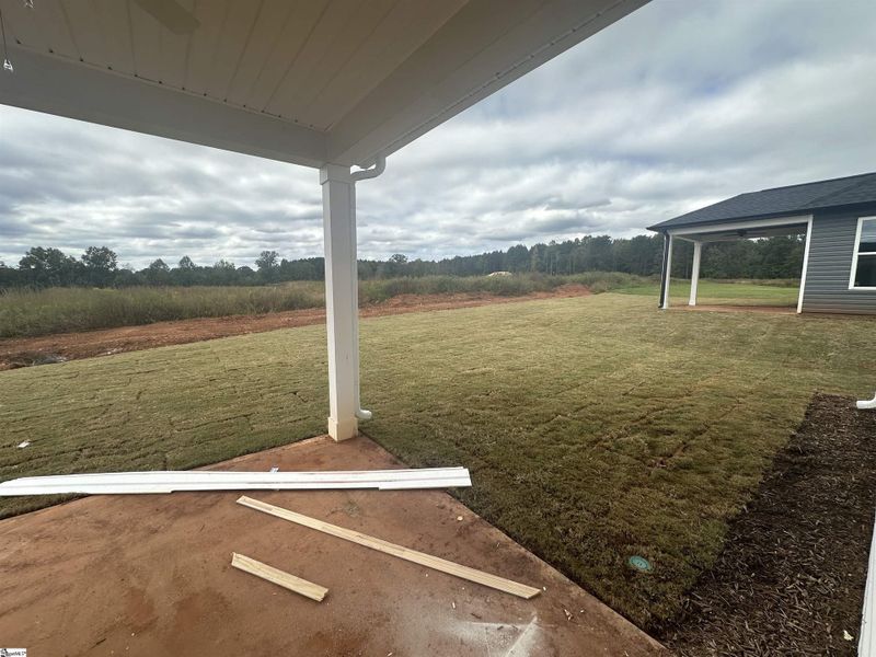 Exterior details and patio area of a home in Shiloh Trail, Wellford (Image 3). Exterior details and patio area of a home in Shiloh Trail, Wellford (Image 3).