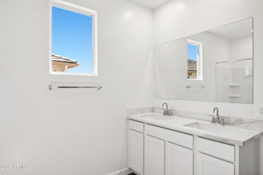 Primary bathroom Primary bathroom