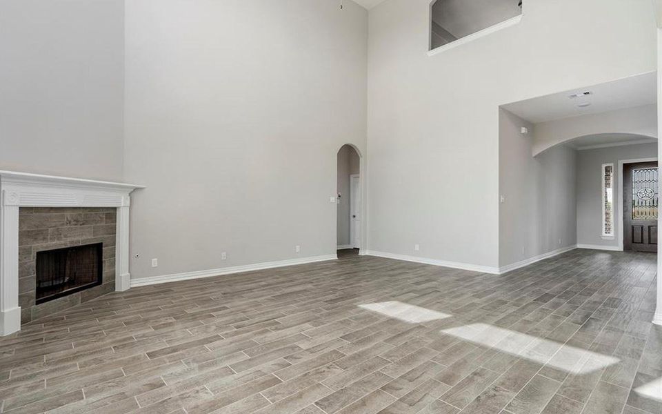 Spacious, unfurnished interior of a new home in High Park Hill, Arrington (Image 15).
