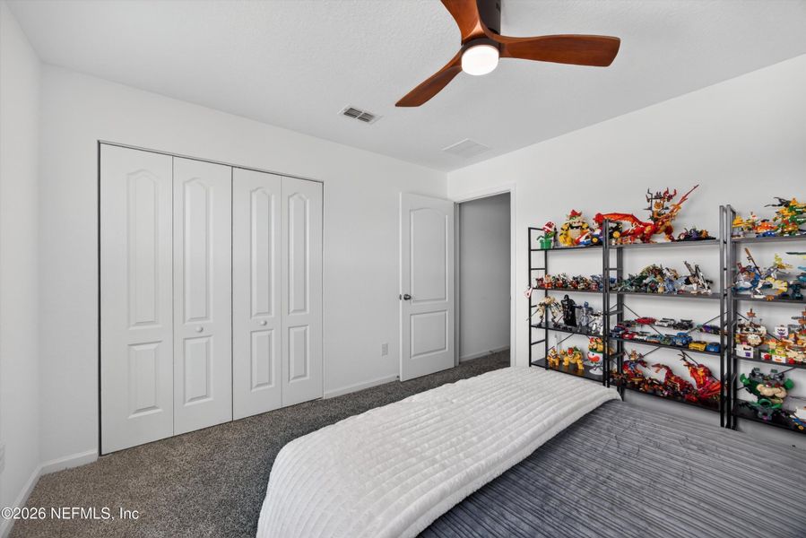 Furnished interior view inside a new home in Entrada, St. Augustine (Image 31).