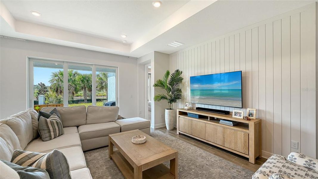 Furnished interior view inside a new home in , Bradenton (Image 40).