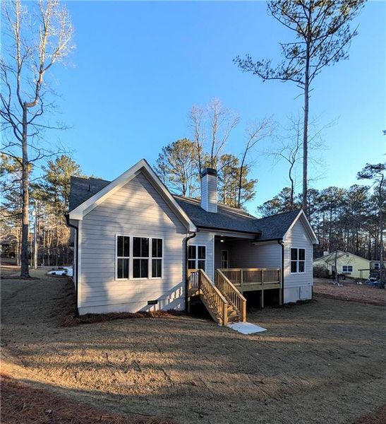Exterior details and patio area of a home in , Villa Rica (Image 24).