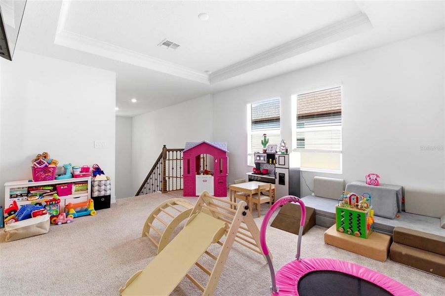 Furnished interior view inside a new home in , Palmetto (Image 8).