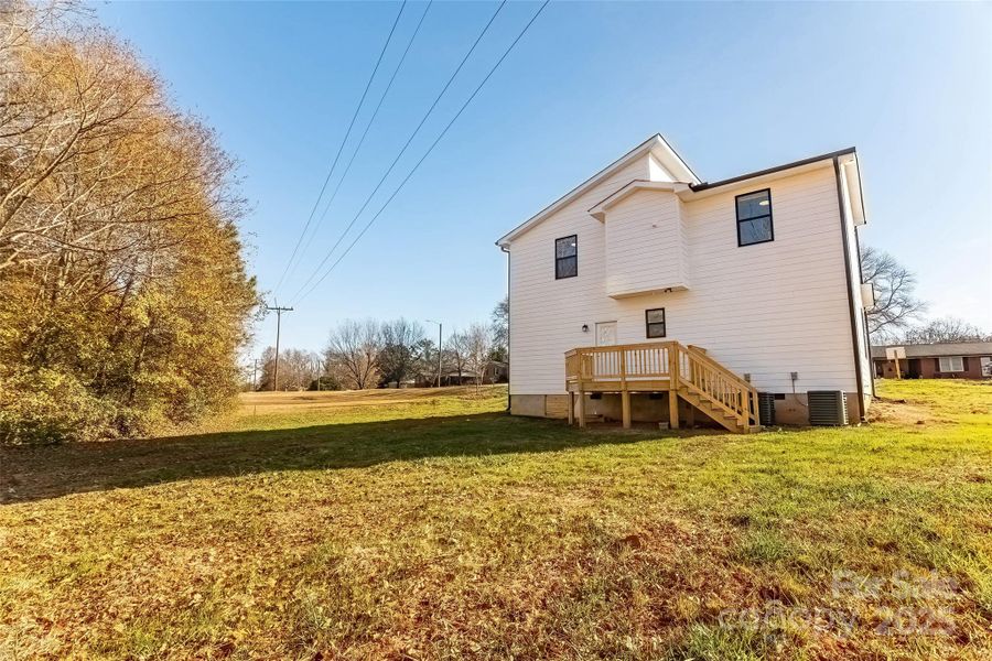 Exterior details and patio area of a home in , Shelby (Image 3).