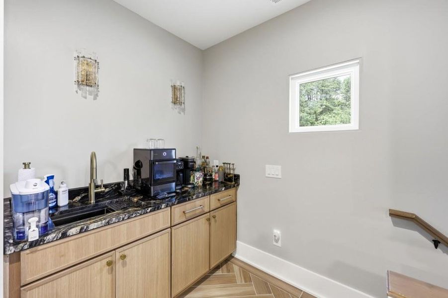 Furnished interior view inside a new home in , Helen (Image 47).