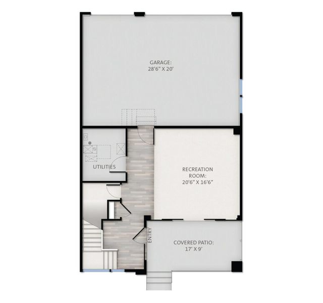 2D floor plan layout for the Magnetic by Boulder Creek Brands LLC in Baseline, Broomfield, CO (Image 2). 2D floor plan layout for the Magnetic by Boulder Creek Brands LLC in Baseline, Broomfield, CO (Image 2).