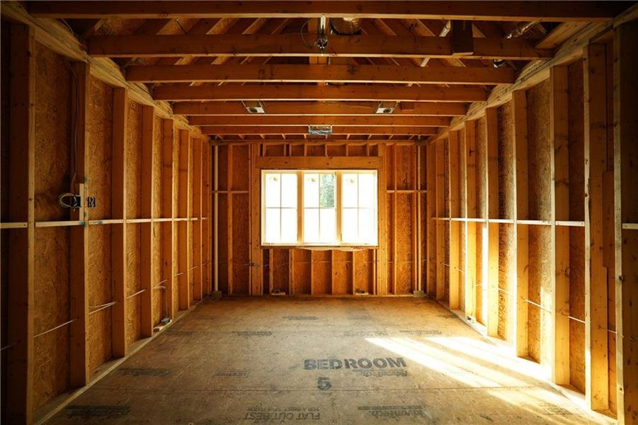 In-progress construction of a new home in Blue Heron Walk, Atlanta, GA (Image 25).