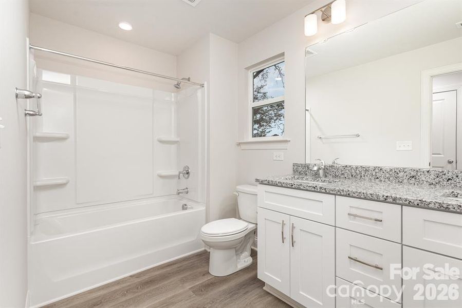 Furnished interior view inside a new home in , Statesville (Image 13).