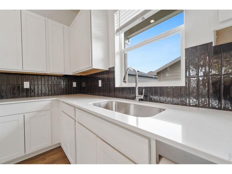 Furnished interior view inside a new home in Liberty Draw, Evans (Image 10).