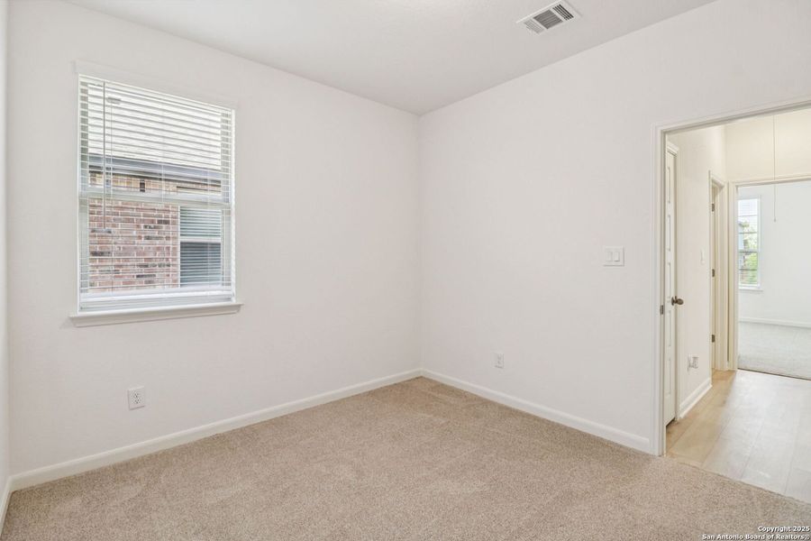 Spacious, unfurnished interior of a new home in Arcadia Ridge - Premier Series, San Antonio (Image 24). Spacious, unfurnished interior of a new home in Arcadia Ridge - Premier Series, San Antonio (Image 24).