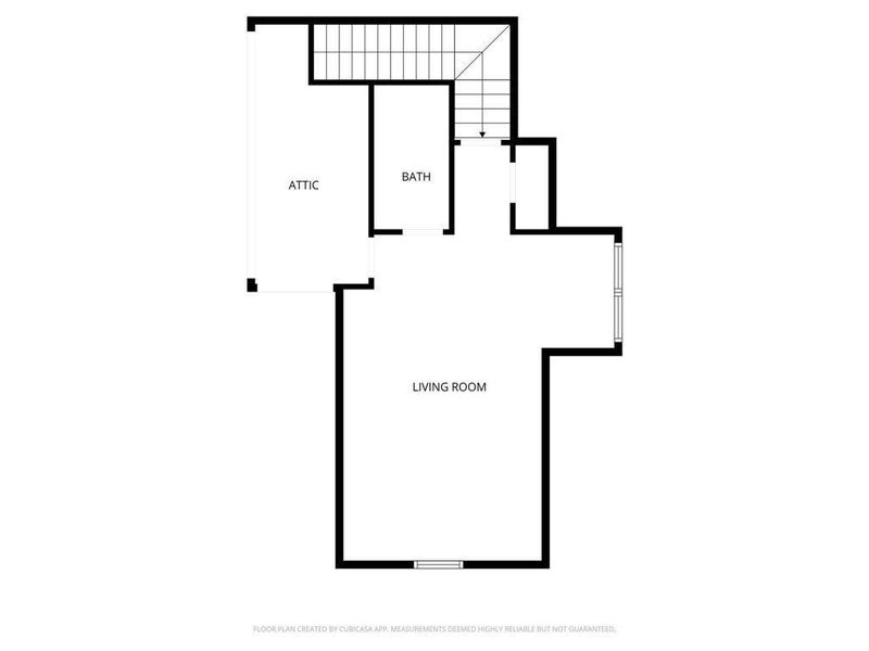 2D floor plan layout of this home in , Gainesville, GA (Image 7).