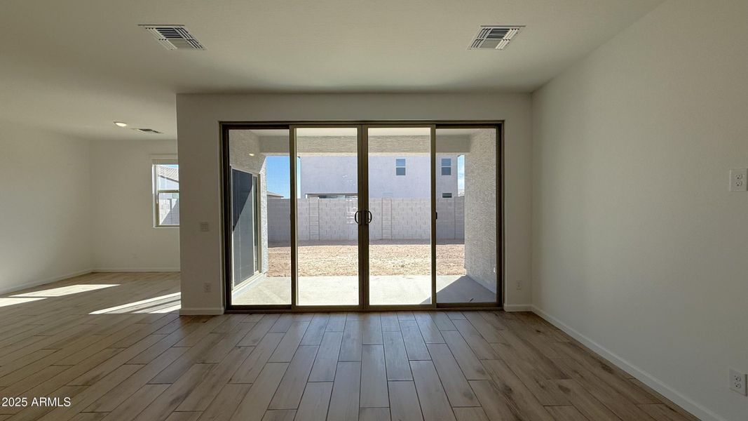 026 - Slider to Covered Patio