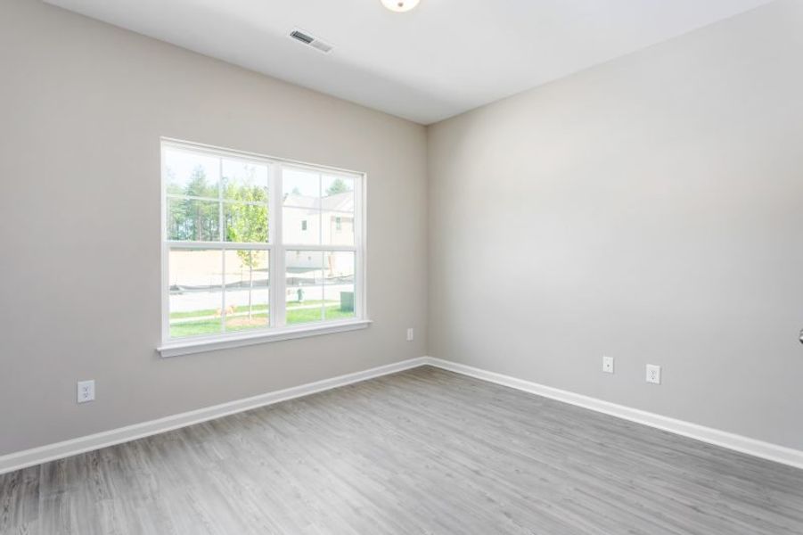 Representative unfurnished interior of a home built from the Freeport by Keystone Homes NC in Avondale, Greensboro (Image 45).