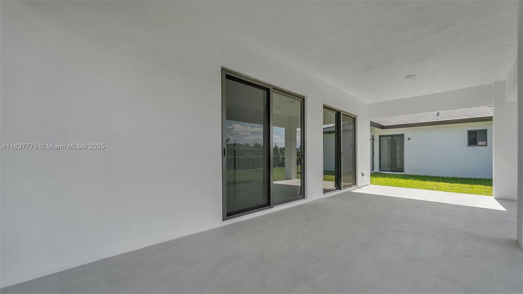 Furnished interior view inside a new home in , Miami (Image 5). Furnished interior view inside a new home in , Miami (Image 5).