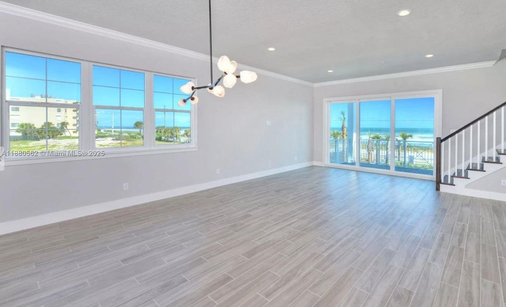 Spacious, unfurnished interior of a new home in Verona Oceanside, Ormond Beach (Image 15).