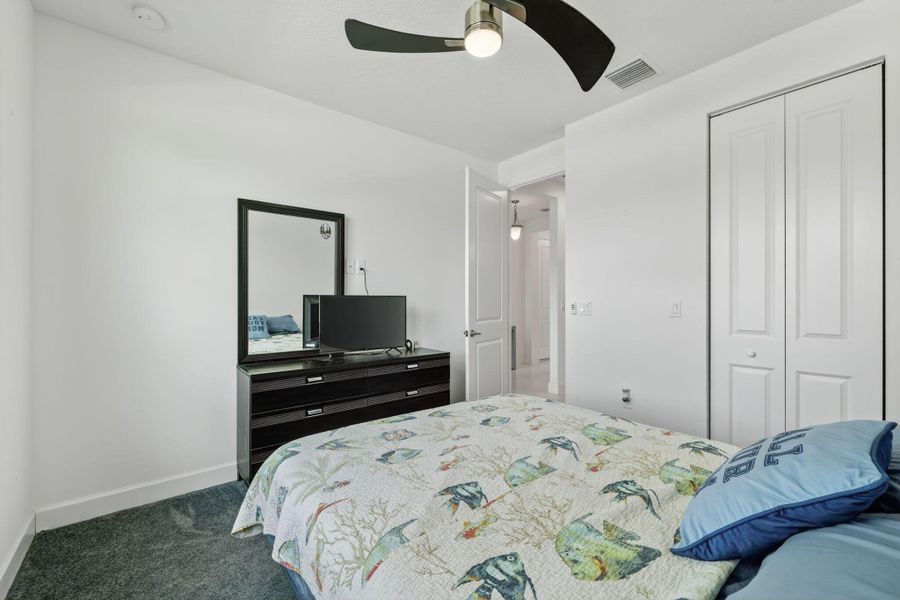 Furnished interior view inside a new home in , Port St. Lucie (Image 4).