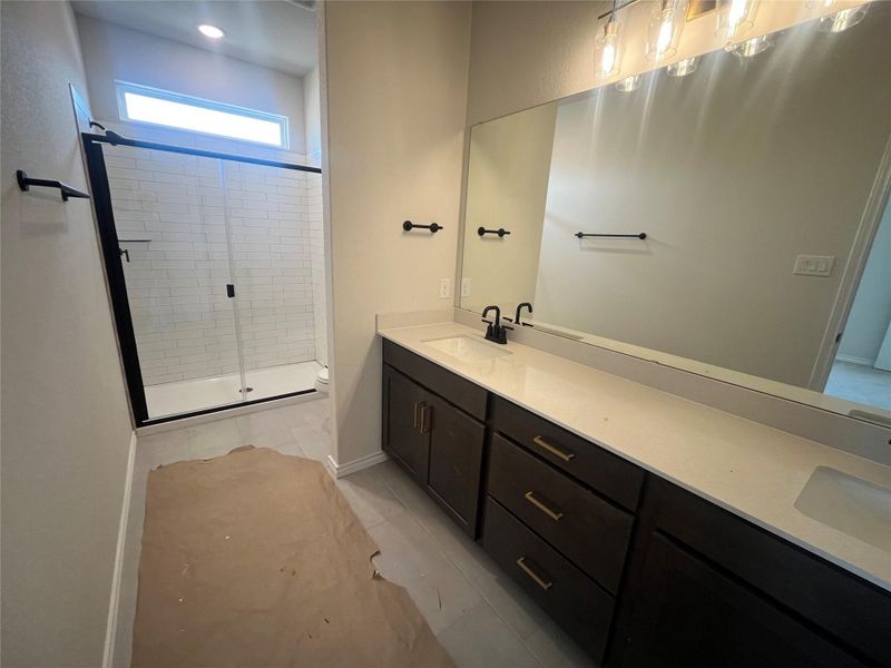 Furnished interior view inside a new home in Lariat, Liberty Hill (Image 5).