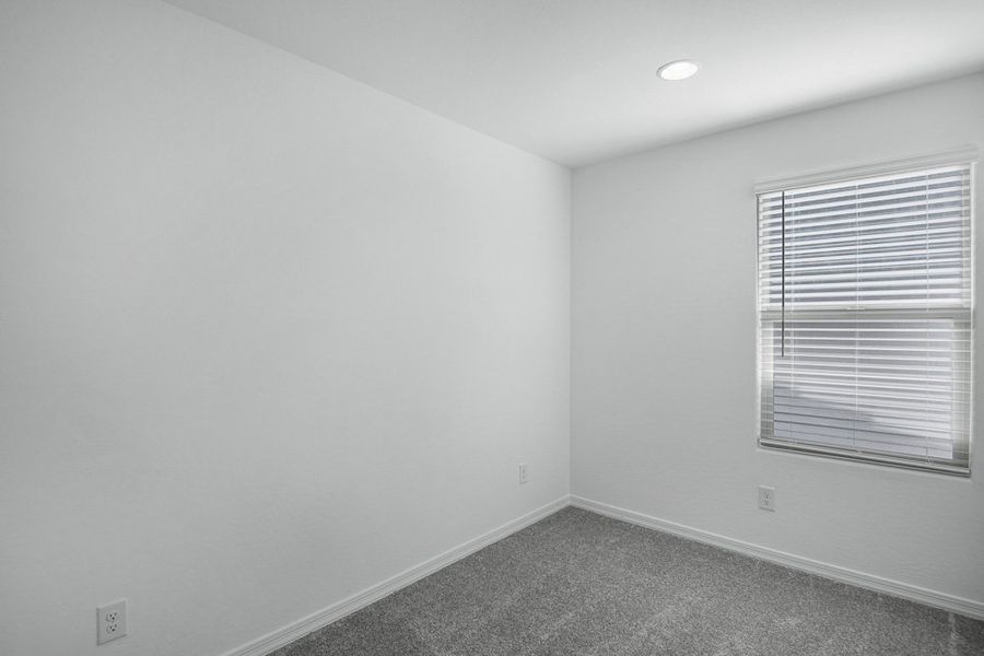 Representative unfurnished interior of a home built from the Evergreen by Taylor Morrison in Combs Ranch Discovery Collection, San Tan Valley (Image 26).