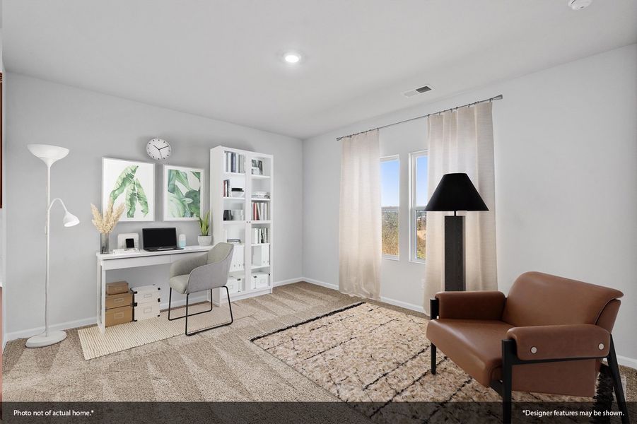 Furnished interior view inside a new home in Hainer Place, Conway (Image 12).