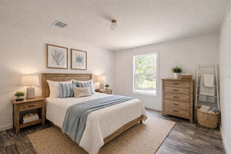 Furnished interior view inside a new home in , Crystal River (Image 6).