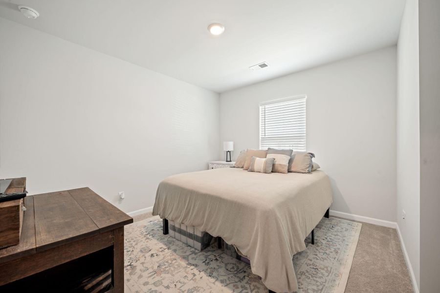 Furnished interior view inside a new home in Cypress Preserve: Juniper Collection, Moncks Corner (Image 5).