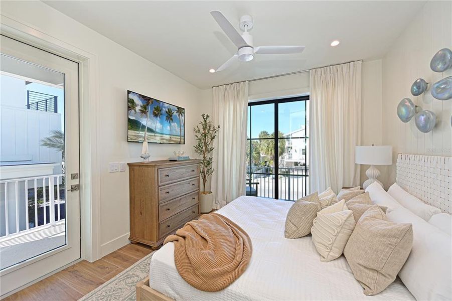 Furnished interior view inside a new home in , Anna Maria (Image 5).
