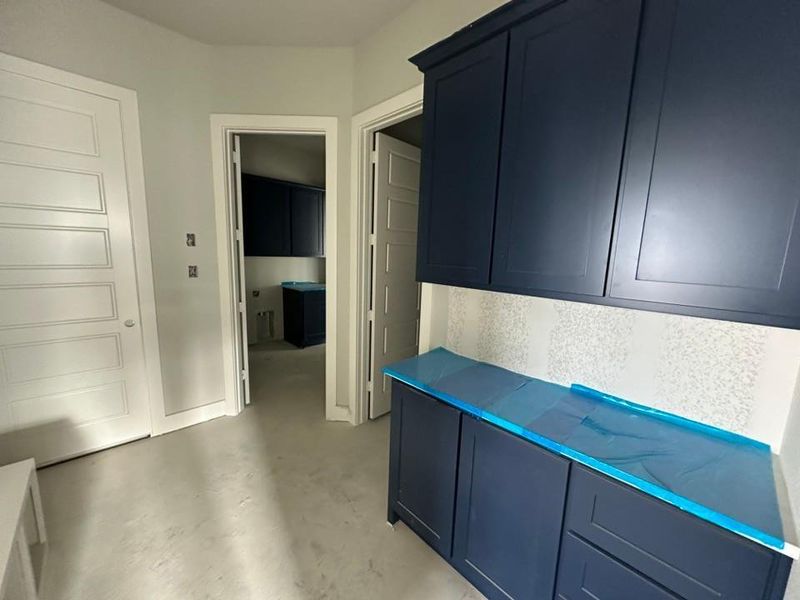 In-progress construction of a new home in Fannin Ranch, Leonard, TX (Image 15).